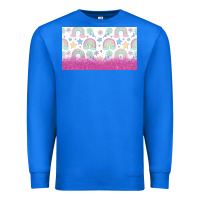 True Royal doodle doodle rainbow Premium Sweatshirt - TumblerDesignByShophia