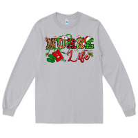 Moon Dust nurse life christmas Long Sleeve Tee - NancyCooperArtShop