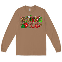 Toasted Coconut nurse life christmas Long Sleeve Tee - NancyCooperArtShop