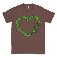 Chestnut shamrock heart felling lucky Classic Tee - MaliasSmallBusiness