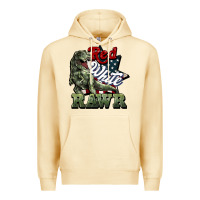 Pina Colada Red white rawr 4th of july Premium Hoodie - HowdyJamesFarm