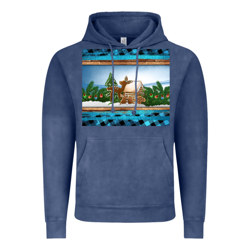 Christmas Cookie Jar Vintage Hoodie by Jasminsmagicworld | Teevron