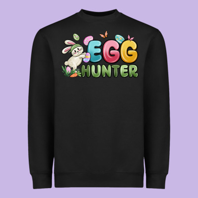 Egg Hunter Heavyweight Sweatshirt Designed By Maliassmallbusiness