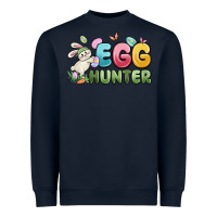 Navy egg hunter Heavyweight Sweatshirt - MaliasSmallBusiness