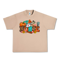 Burro nurse with fall element Urban Heavy Tee - AdoDesignShop
