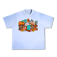 Grape Ice nurse with fall element Urban Heavy Tee - AdoDesignShop