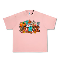 Salmon nurse with fall element Urban Heavy Tee - AdoDesignShop