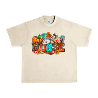 Sandshell nurse with fall element Urban Heavy Tee - AdoDesignShop