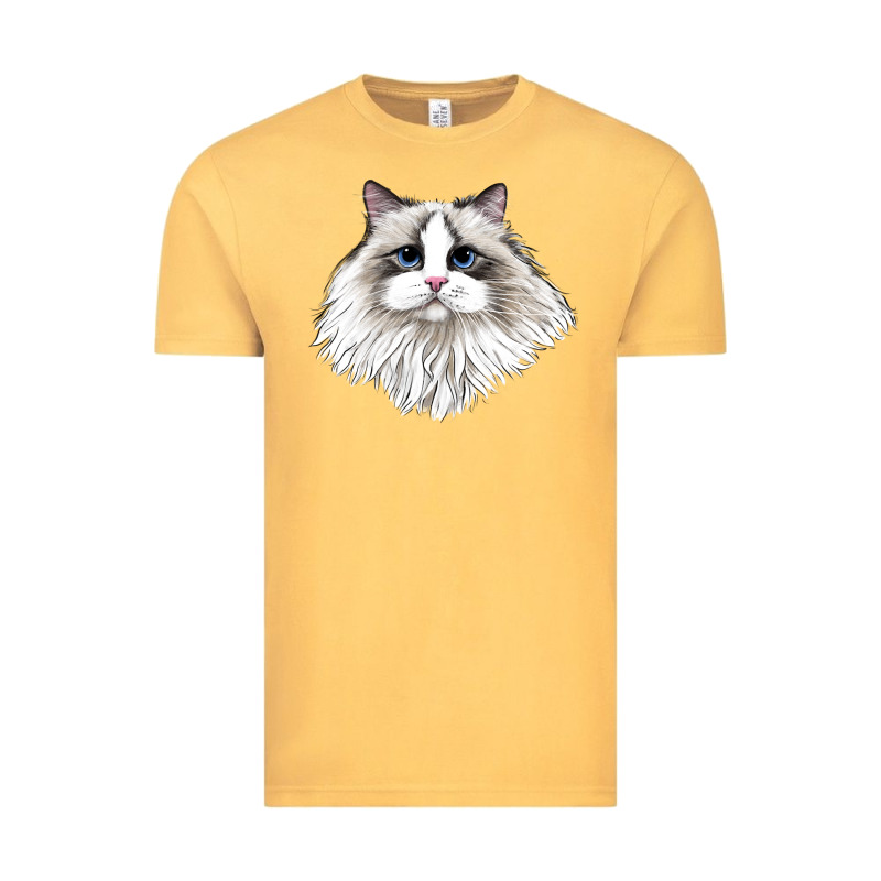 Ragdoll Face Cat Vintage Tee by LillyAllenDesigns | Teevron