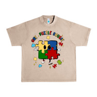 French Oak one puzzle bougie Urban Heavy Tee - MaliasSmallBusiness