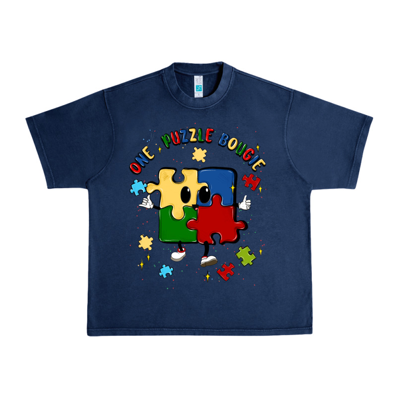 One Puzzle Bougie Urban Heavy Tee by MaliasSmallBusiness | Teevron
