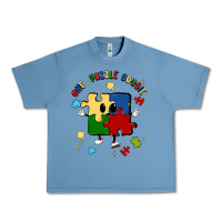 Pebble Blue one puzzle bougie Urban Heavy Tee - MaliasSmallBusiness