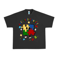 Pigment Black one puzzle bougie Urban Heavy Tee - MaliasSmallBusiness