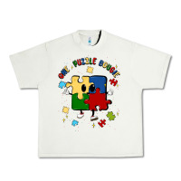 Pistachio one puzzle bougie Urban Heavy Tee - MaliasSmallBusiness