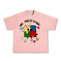 Salmon one puzzle bougie Urban Heavy Tee - MaliasSmallBusiness