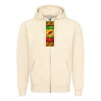 Sandshell juneteenth pen wrap Zipper Hoodie - BarkalooDesign