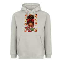 Moon Dust one merry nana christmas afro messy bun Heavyweight Hoodie - texasbilliewilder