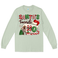 Matcha santa's favorite ho Long Sleeve Tee - MaliasSmallBusiness