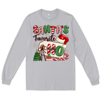 Moon Dust santa's favorite ho Long Sleeve Tee - MaliasSmallBusiness