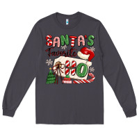 Smoke santa's favorite ho Long Sleeve Tee - MaliasSmallBusiness