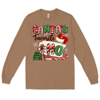 Toasted Coconut santa's favorite ho Long Sleeve Tee - MaliasSmallBusiness