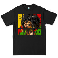 Black black mom magic juneteenth Premium Tee - HRA Design Shop