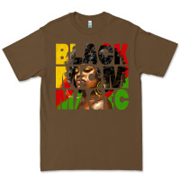 Cacao black mom magic juneteenth Premium Tee - HRA Design Shop