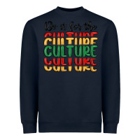 Navy do it for the culture Heavyweight Sweatshirt - MaliasSmallBusiness