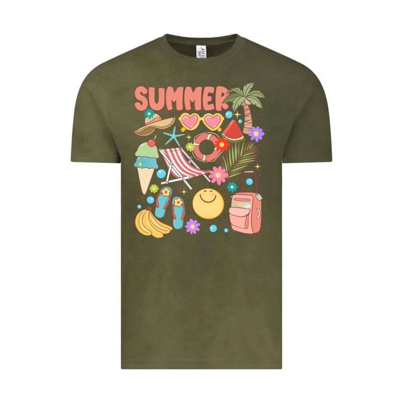 Retro Summer Vintage Tee by JahusDesignShop | Teevron