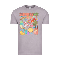 Vintage Zinc retro summer Vintage Tee - JahusDesignShop