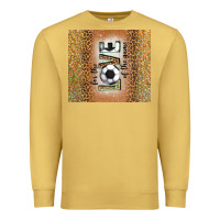 Antique Gold for the love of the game with soccer tumbler tbs Premium Sweatshirt - TumblerDesignByShophia