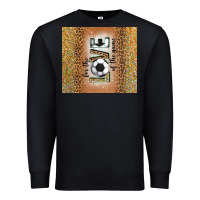 Black for the love of the game with soccer tumbler tbs Premium Sweatshirt - TumblerDesignByShophia