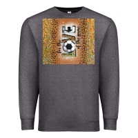 Charcoal Heather for the love of the game with soccer tumbler tbs Premium Sweatshirt - TumblerDesignByShophia