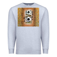 Heather Grey for the love of the game with soccer tumbler tbs Premium Sweatshirt - TumblerDesignByShophia