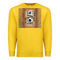 Lemon for the love of the game with soccer tumbler tbs Premium Sweatshirt - TumblerDesignByShophia