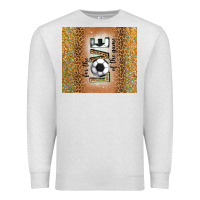 Oatmeal Heather for the love of the game with soccer tumbler tbs Premium Sweatshirt - TumblerDesignByShophia