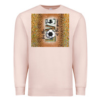 Pale Pink for the love of the game with soccer tumbler tbs Premium Sweatshirt - TumblerDesignByShophia