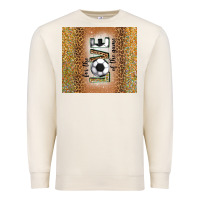 Sandshell for the love of the game with soccer tumbler tbs Premium Sweatshirt - TumblerDesignByShophia