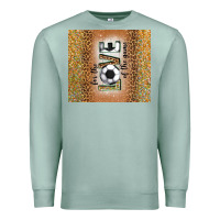 Seafoam for the love of the game with soccer tumbler tbs Premium Sweatshirt - TumblerDesignByShophia