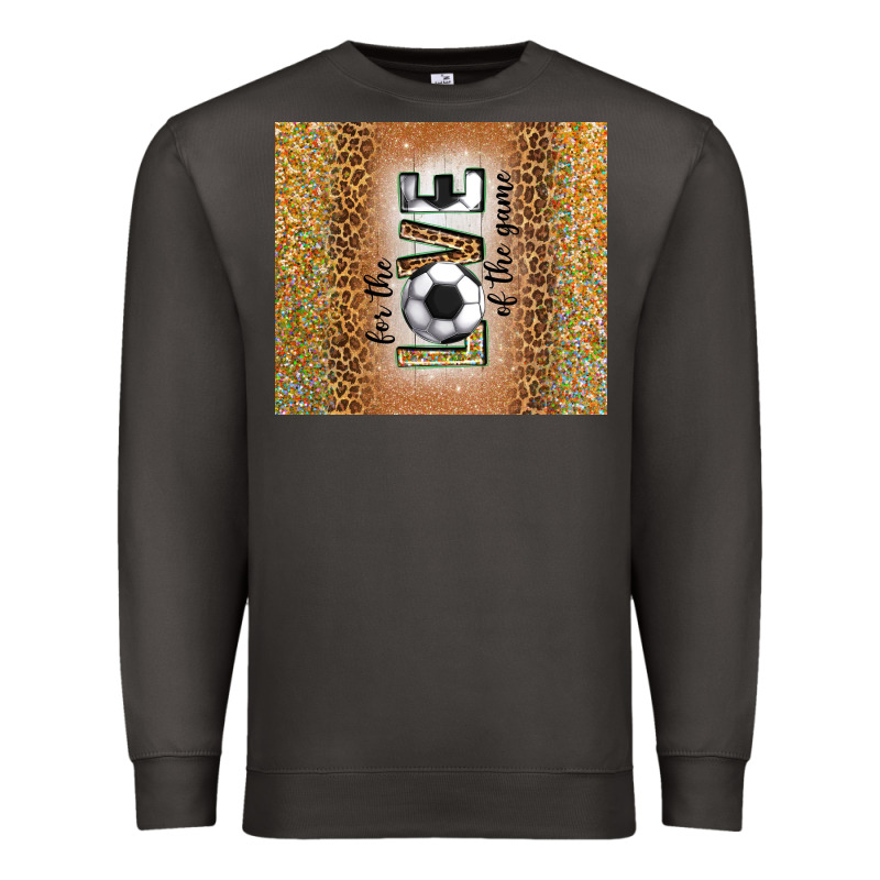 For The Love Of The Game With Soccer Tumbler Tbs Premium Sweatshirt by TumblerDesignByShophia | Teevron