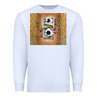 White for the love of the game with soccer tumbler tbs Premium Sweatshirt - TumblerDesignByShophia