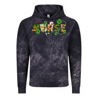 Cloud Black st patricks day nurse Vintage Hoodie - BarkalooDesign
