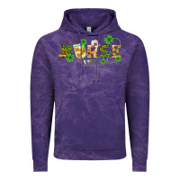 Cloud Purple st patricks day nurse Vintage Hoodie - BarkalooDesign