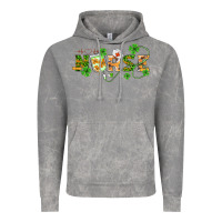 Cloud Rock st patricks day nurse Vintage Hoodie - BarkalooDesign