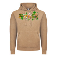 Vintage Coffee st patricks day nurse Vintage Hoodie - BarkalooDesign