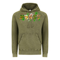 Vintage Olive st patricks day nurse Vintage Hoodie - BarkalooDesign