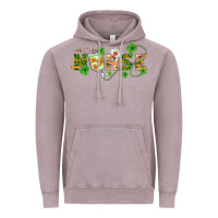 Vintage Zinc st patricks day nurse Vintage Hoodie - BarkalooDesign