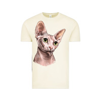 Vintage Arctic Sphynx Cat Vintage Tee - LillyAllenDesigns