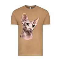 Vintage Camel Sphynx Cat Vintage Tee - LillyAllenDesigns