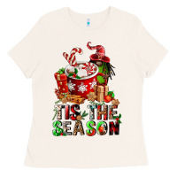 Bone tis the season Ladies Tee - FaDigitalArtStudio